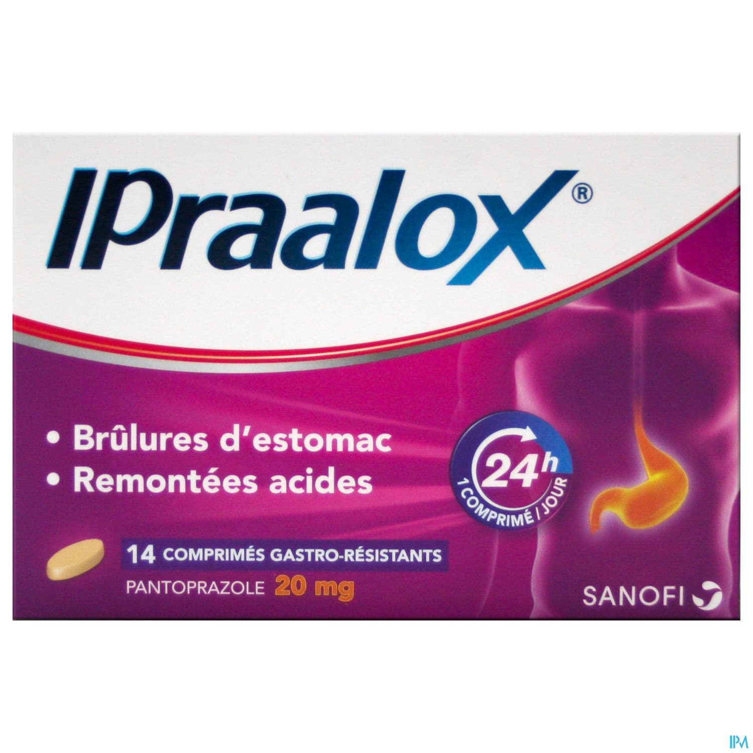 IPRAALOX 20MG CPR 14