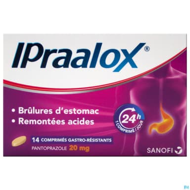 IPRAALOX 20MG CPR 14