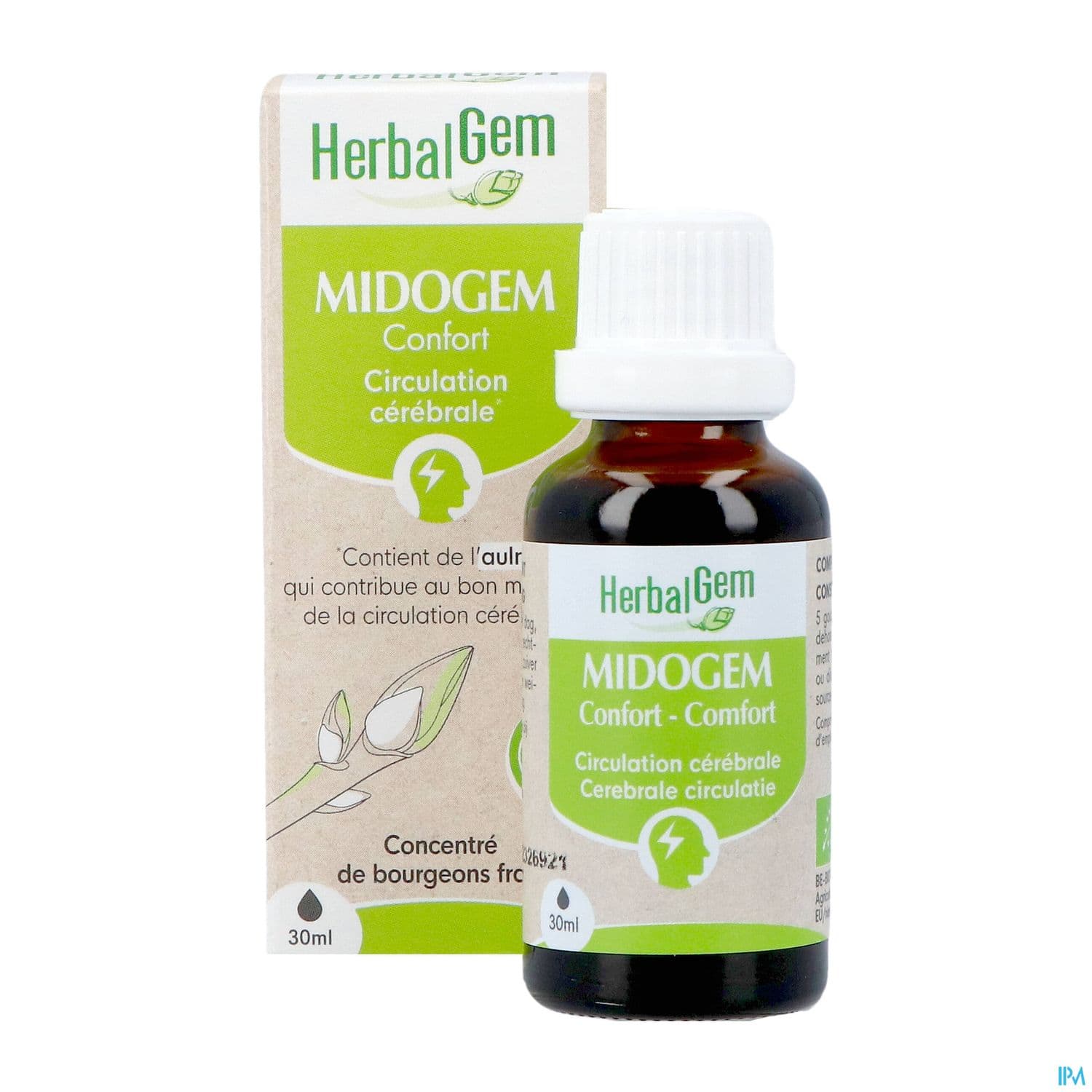 HERBALGEM MIDOGEM CONFORT BIO 30ML