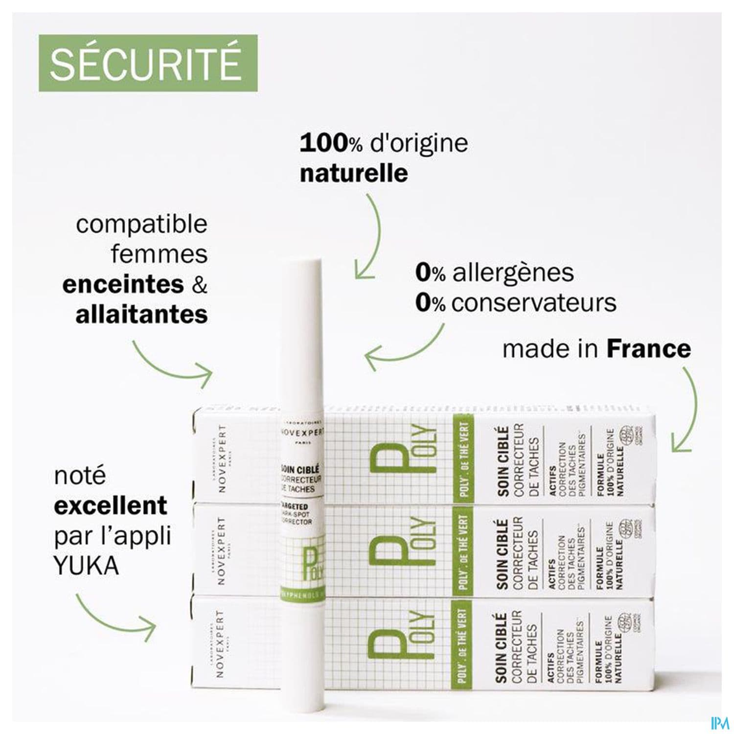 NOVEXPERT SOIN CIBLE CORRECT TACHE