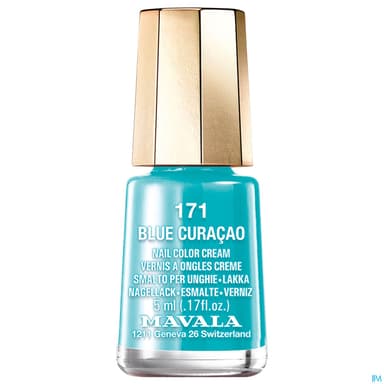 Mavala Vernis A Ongles Mini Color's Bleu Curacao 5ml