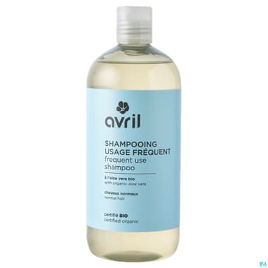 Avril Shampooing Usage Frequent Certifie Bio 500ml
