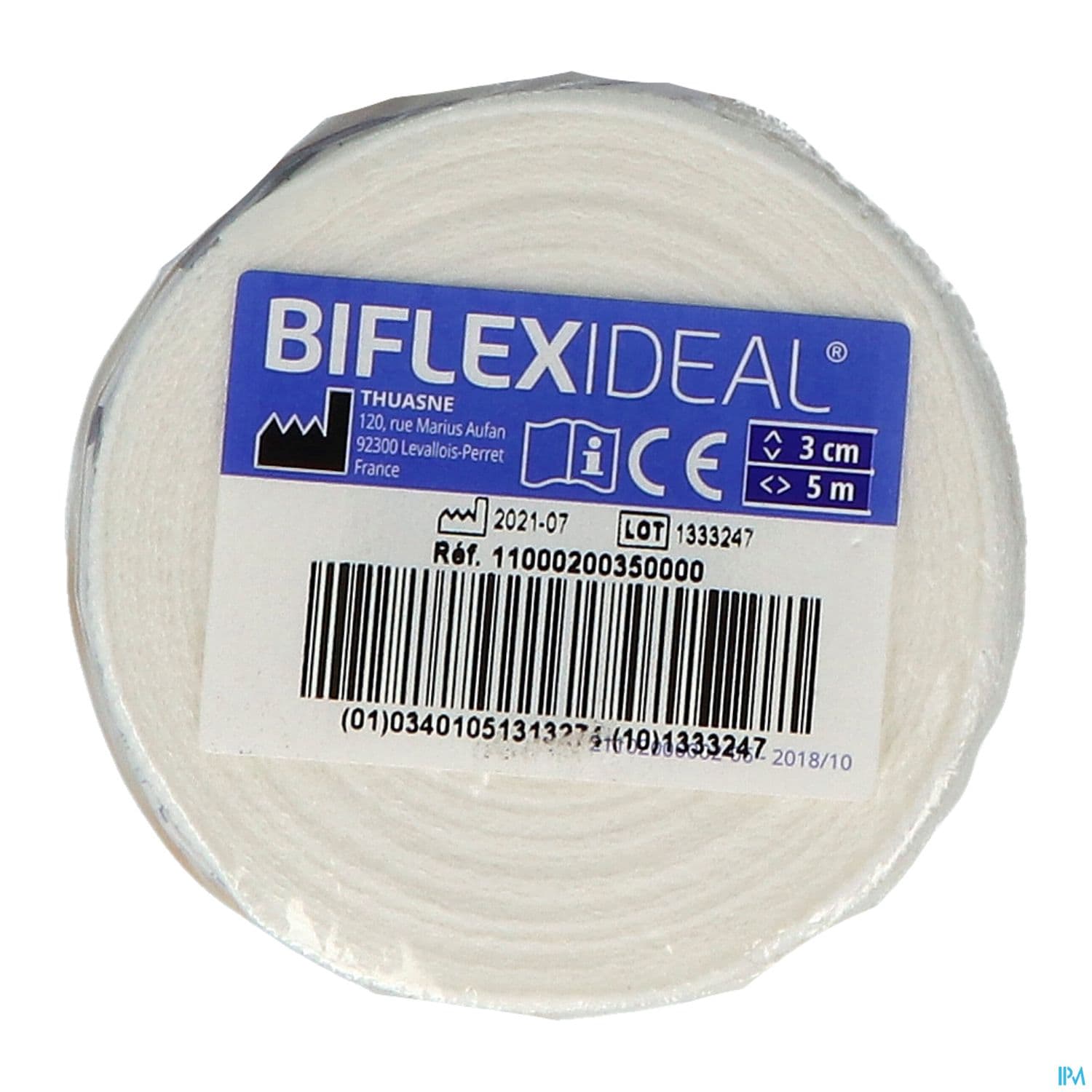 BDE BIFLEX IDEAL BLANC 3CMX5M