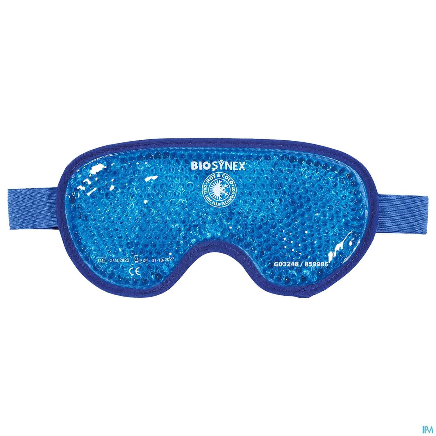 Biosynex Gel Micro Billes Masque Oculaire 20cm X 10cm