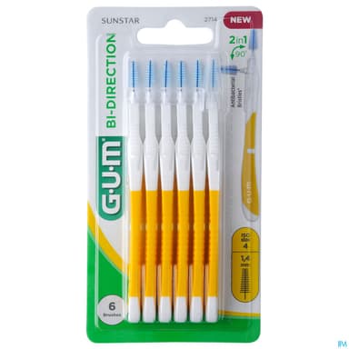 GUM BI-DIRECTION BROSS 1,4MM 2714