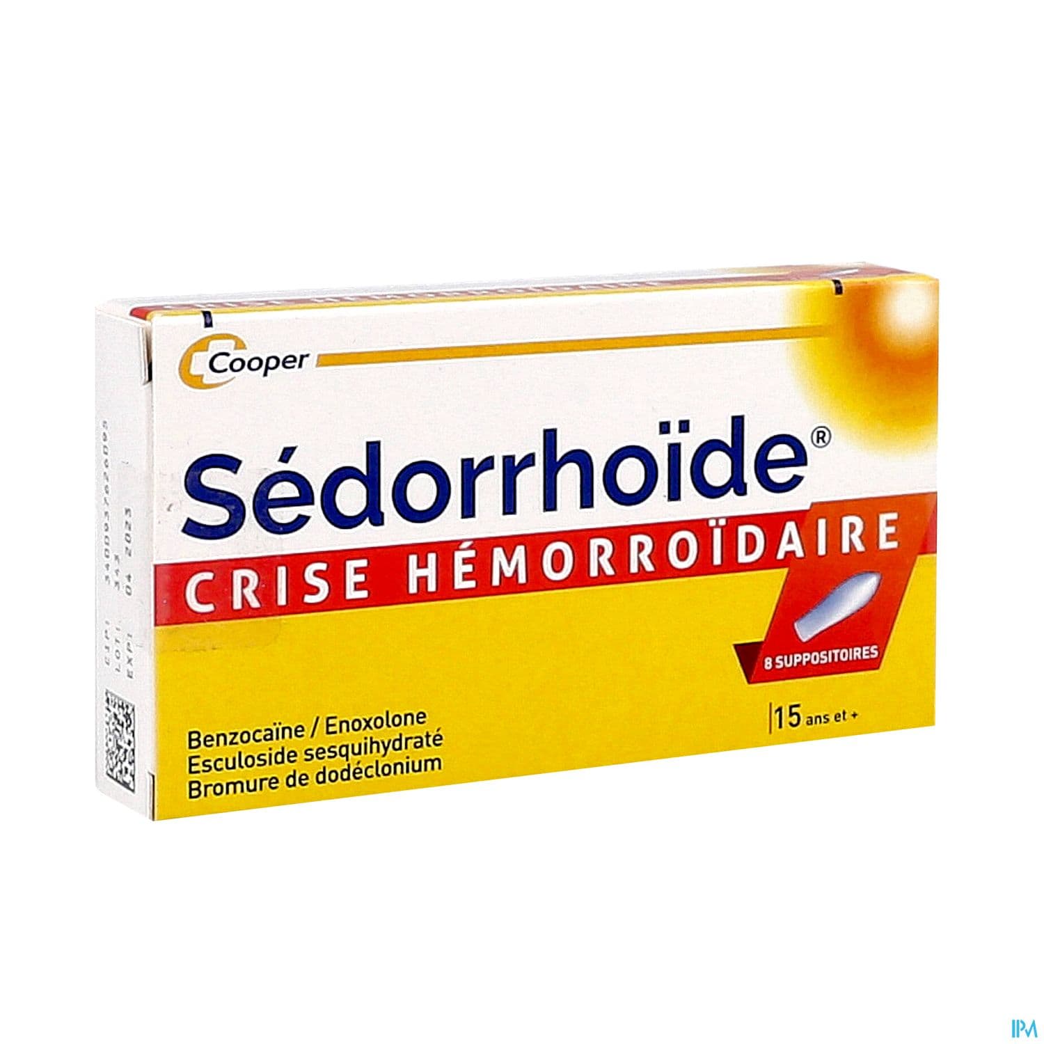 SEDORRHOIDE CRISE HEMORR SUP 8