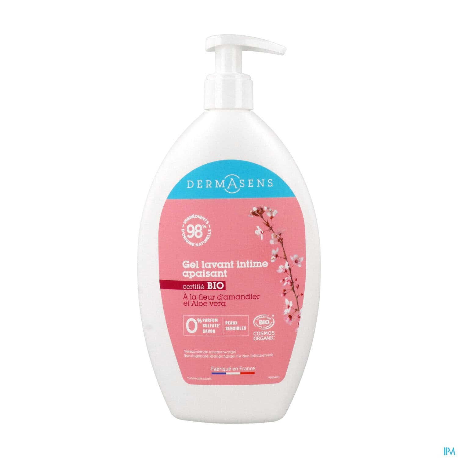 Marque Verte Dermasens Gel Lavant Intime Apaisant Bio 500ml