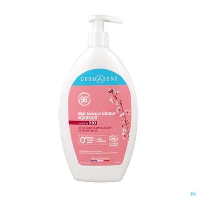 Marque Verte Dermasens Gel Lavant Intime Apaisant Bio 500ml