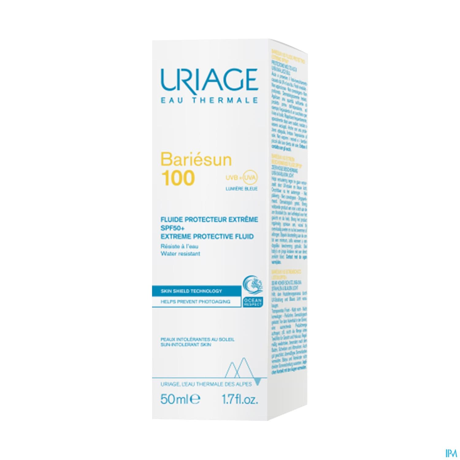 URIAGE BARIESUN FLUI100 SPF50+50ML