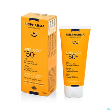 UVEBLOCK SOL SPF50+ LAIT 100ML
