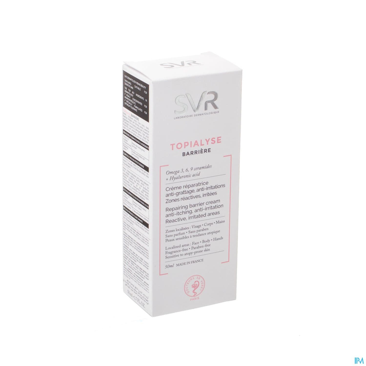 Svr Topialyse Barriere Creme Reparatrice 50ml