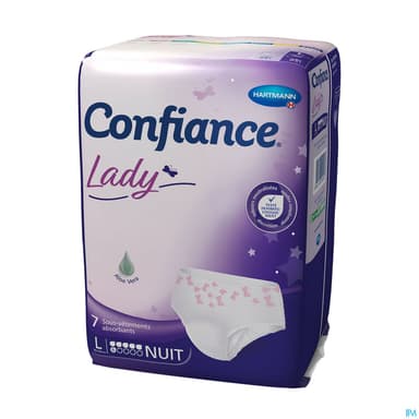 CONFIANCE LADY S/VET ABS6 LAR 7