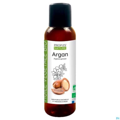 PROPOS NAT HLE VEG BIO ARGAN 100ML