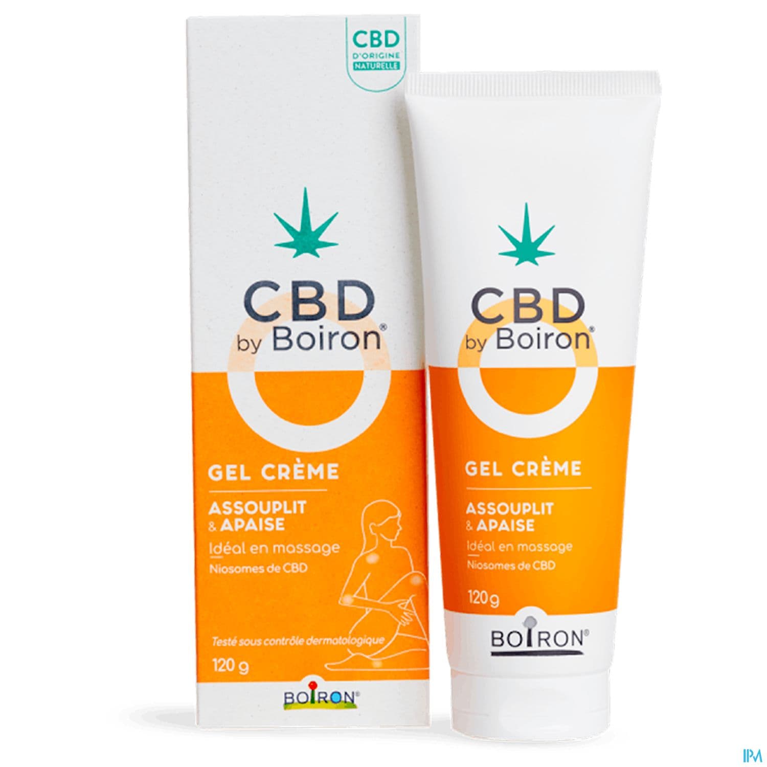 CBD BY BOIRON GEL CR 40G