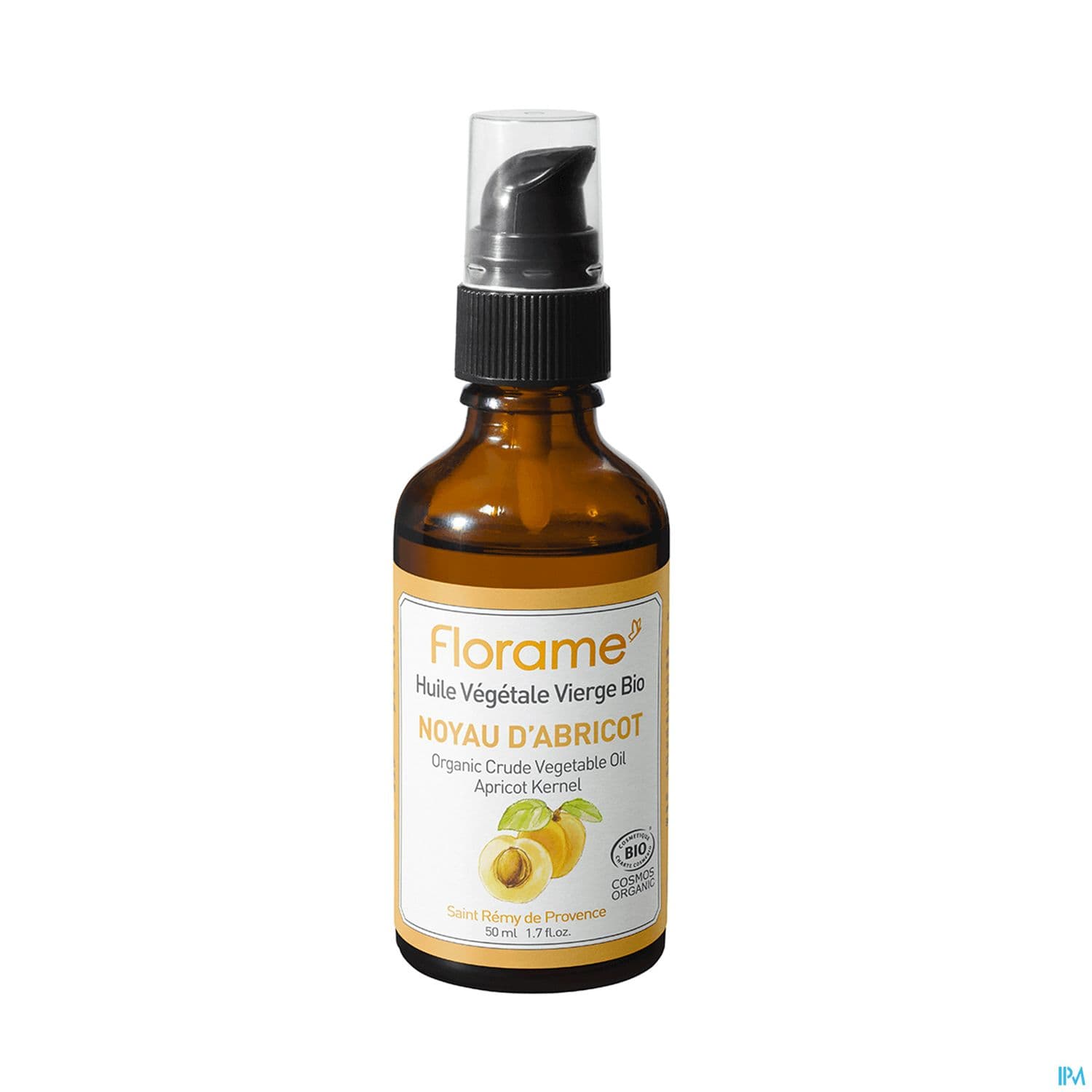 FLORAME HLE VEG NOYAUX ABRICOT50ML