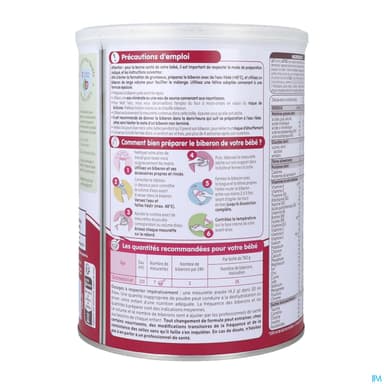 GUIGOZ EXPERT LAIT AR MIX 2 780G