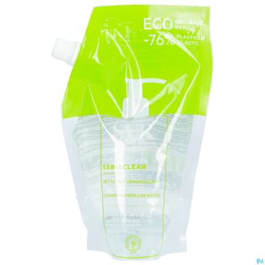 Svr Sebiaclear Eau Micellaire Recharge 400ml