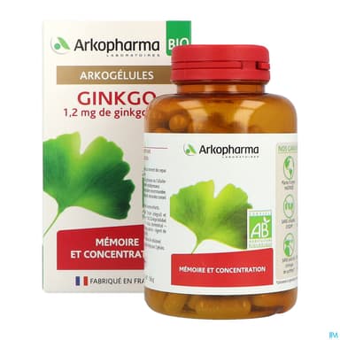 Arkogelules Ginkgo Bio Caps 150