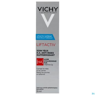 Vichy Liftactiv Derm Source Yeux 15ml