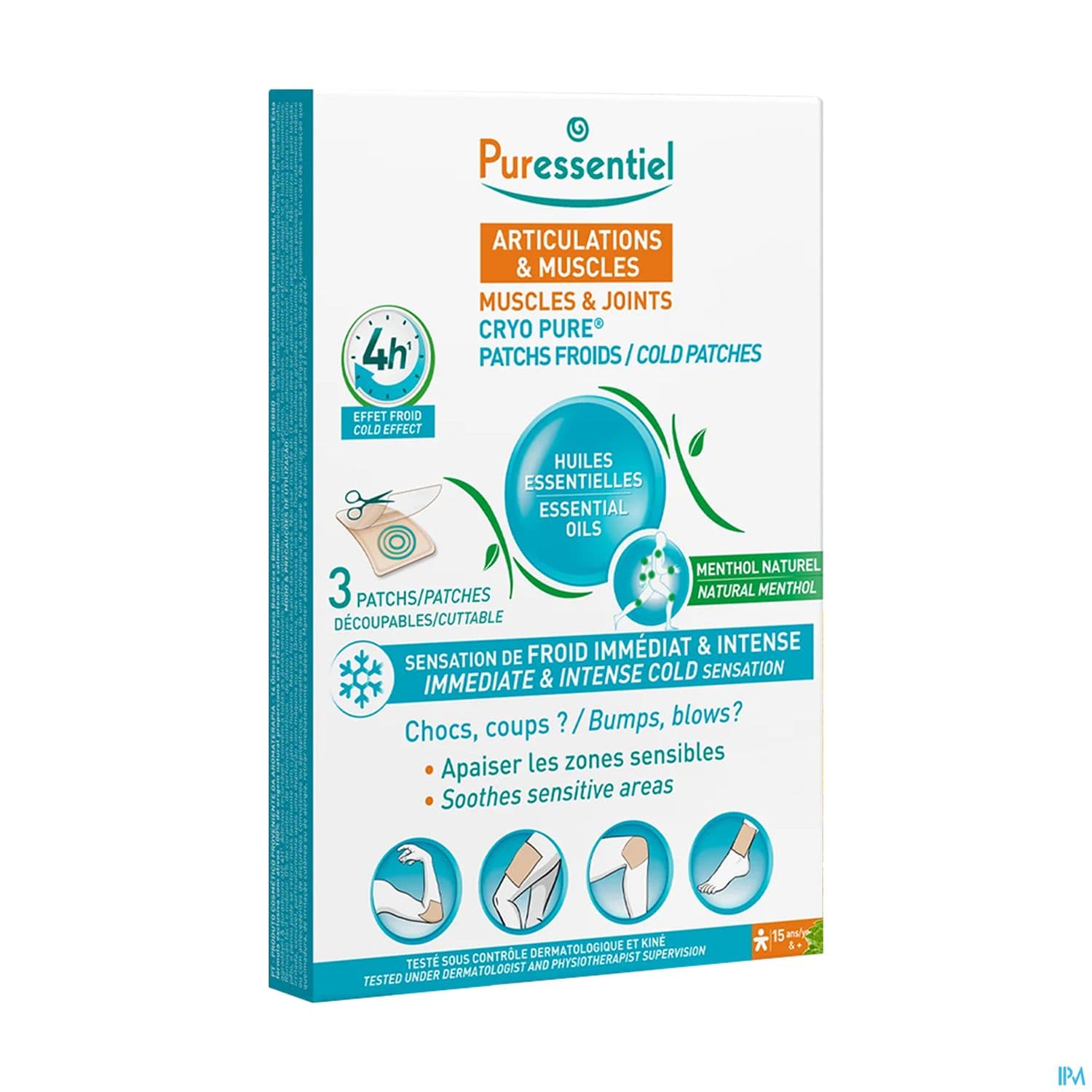 PURESSENTIEL CRYO PURE PATCH 3