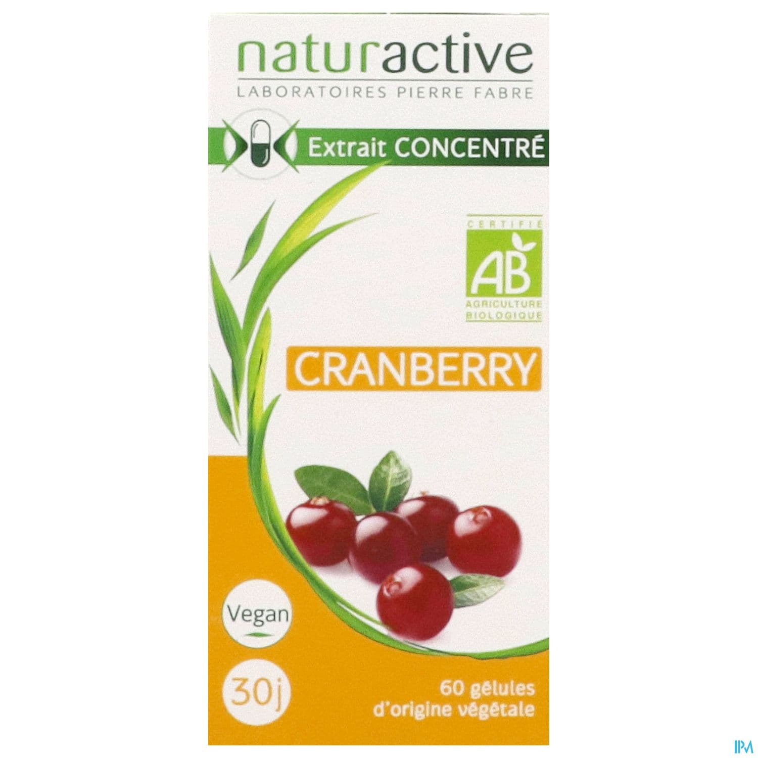 NATURACTIVE CRANBERRY BIO GELUL 60