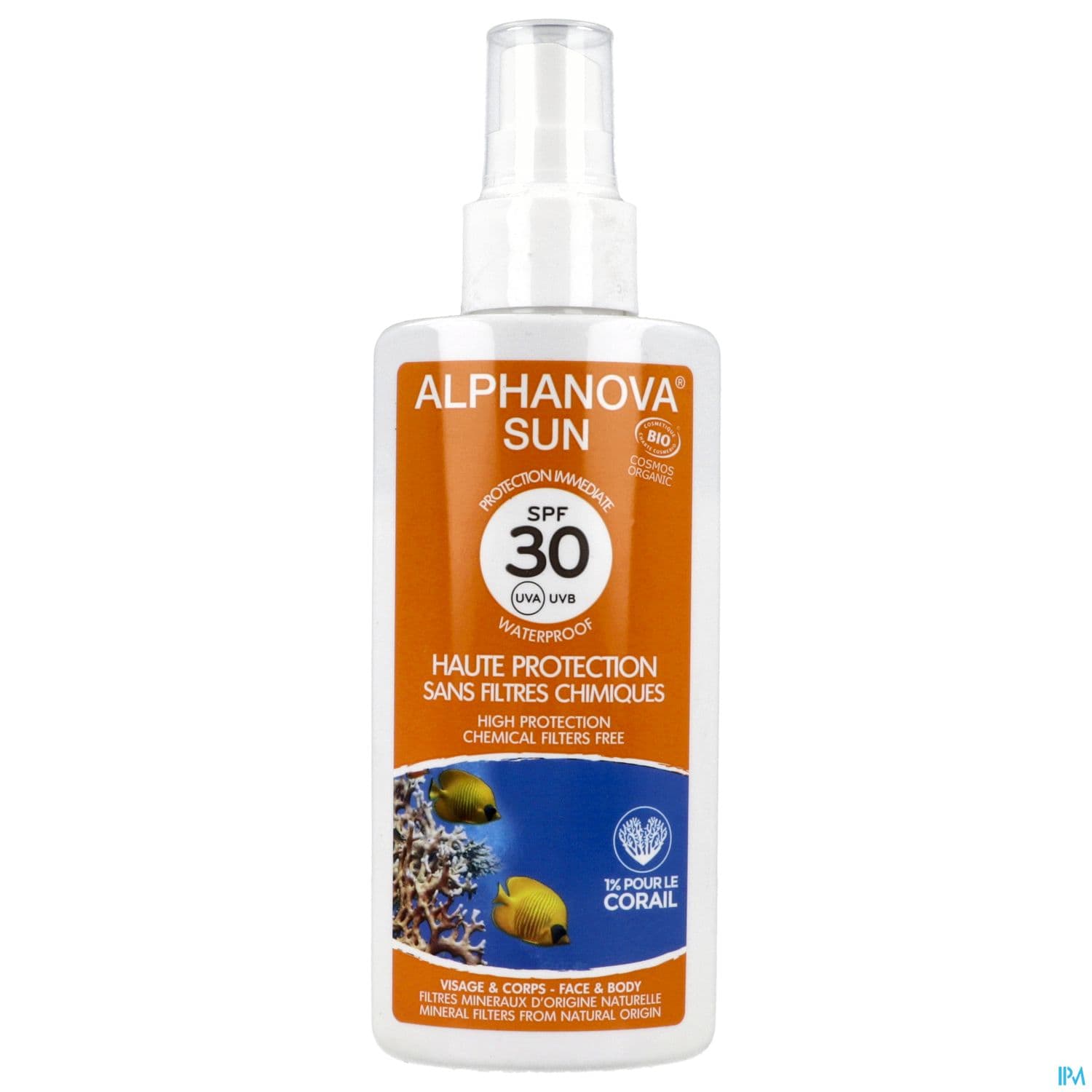 ALPHANOVA SUN SPF30 SPR 125G