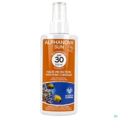 ALPHANOVA SUN SPF30 SPR 125G