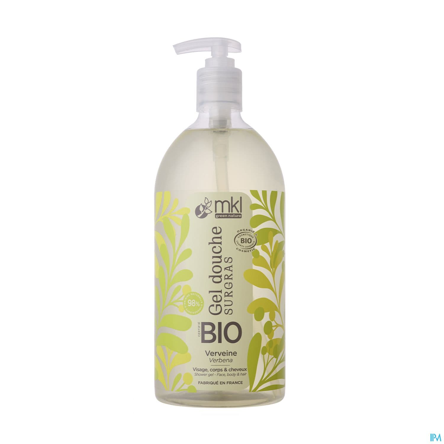 MKL GEL DCH VERVEINE BIO 1L — Grande Pharmacie de la Rode