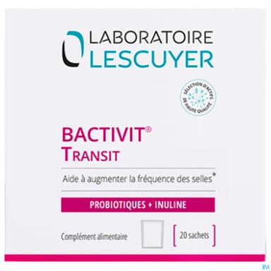 BACTIVIT TRANSIT LESCUYER SACH 20
