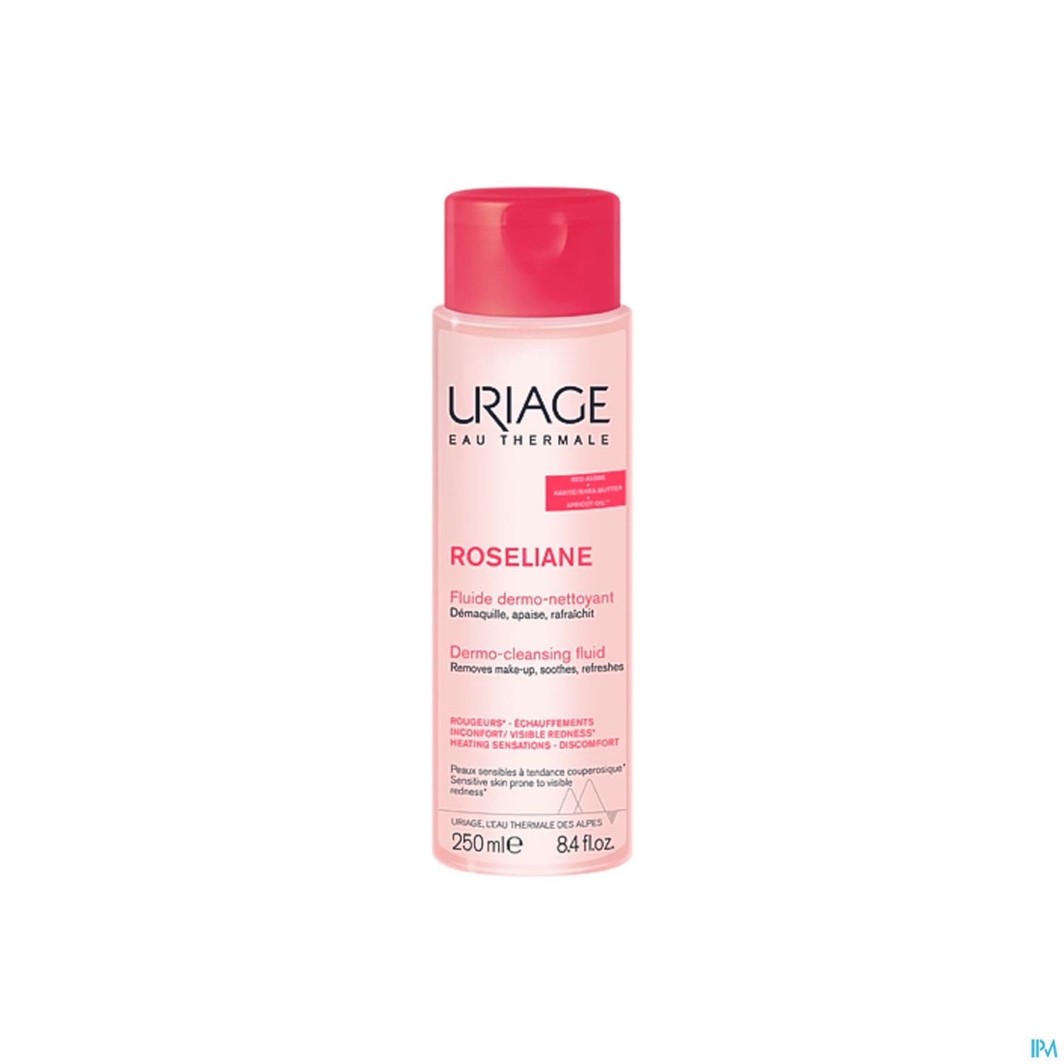 URIAGE ROSELIANE FLUID NETTOY250ML — Pharmacie Chartreuse