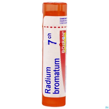Boiron Radium Bromatum 7ch Granules 4g
