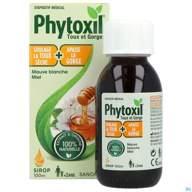 Phytoxil Toux Gorge Sirop 100ml