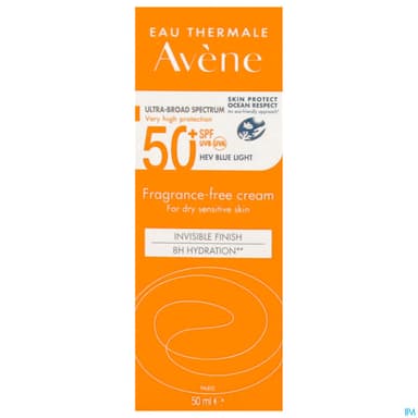 AVENE SOL SPF50+ CREME S/PARF 50ML