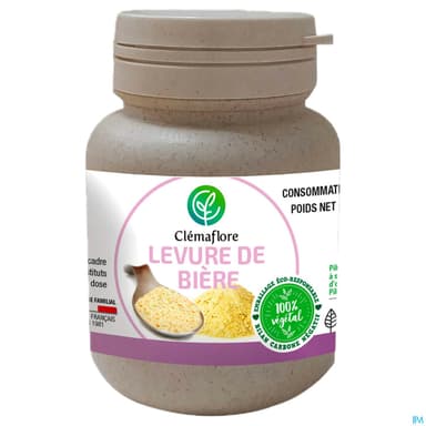 Clemaflore Levure De Biere Gelule 90