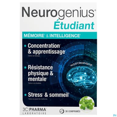 3C PHARMA NEUROGENIUS ETUD CPR30