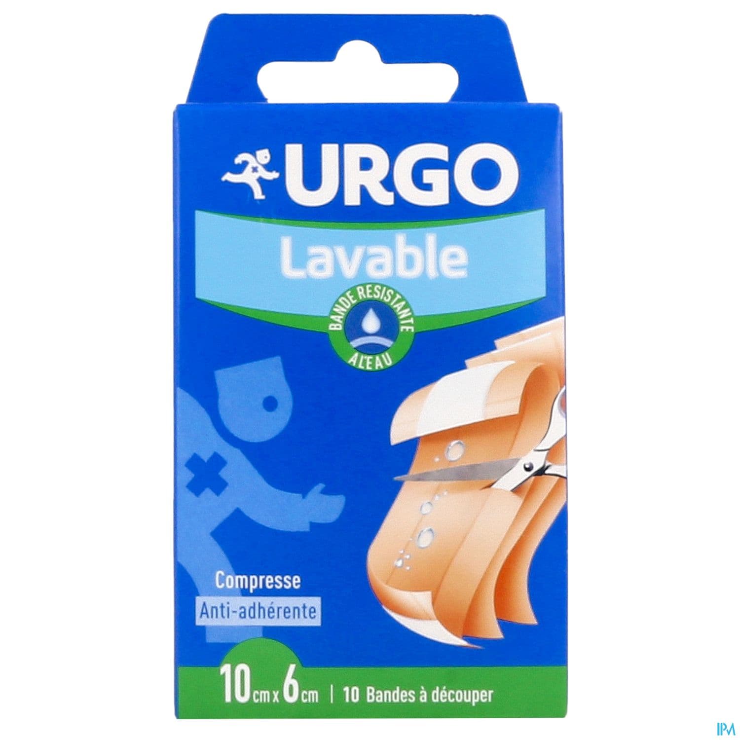 URGO BD LAVABL EXT 1MX6CM10