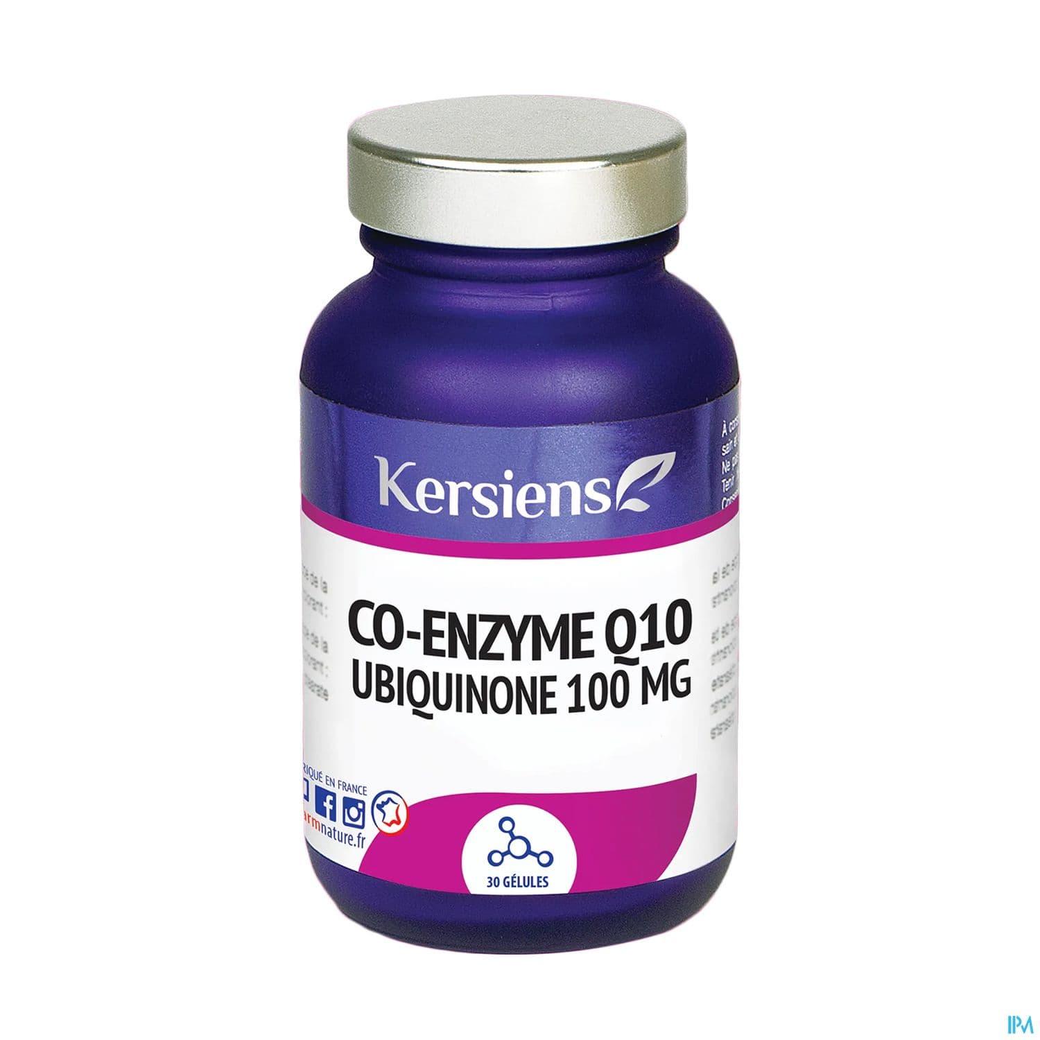 Nature Attitude Coenzyme Q10 100mg Gelule 30