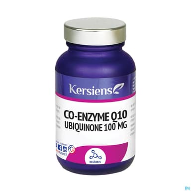 Nature Attitude Coenzyme Q10 100mg Gelule 30