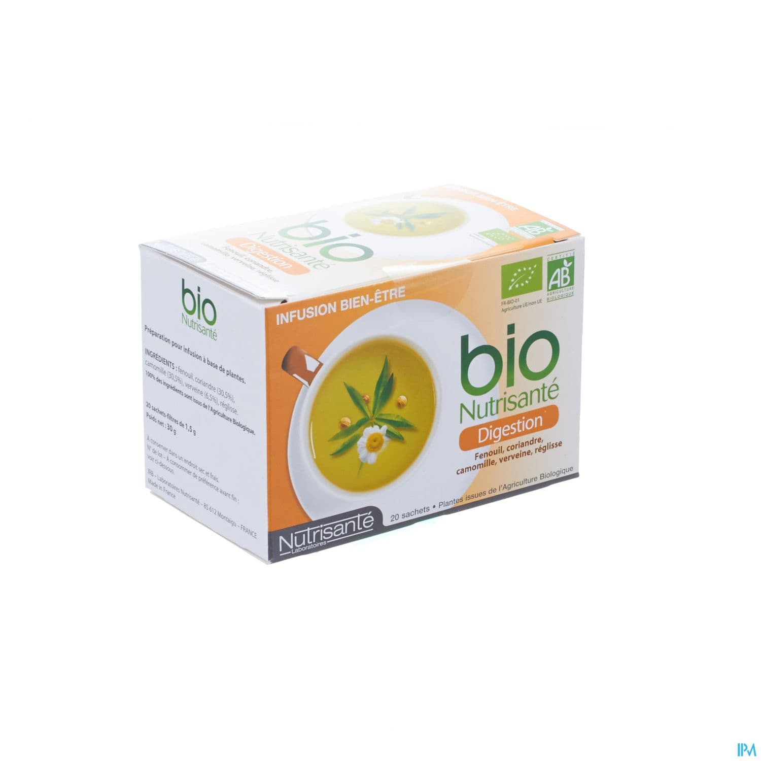 BIONUTRI INF DIGESTION SACH20
