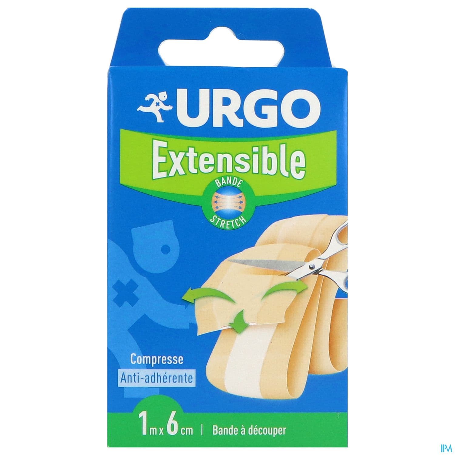 URGO BDE MULTI EXTENS 1MX6CM