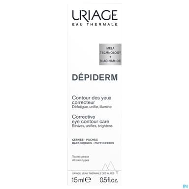 URIAGE DEPIDERM CONT YX A/TACH15ML