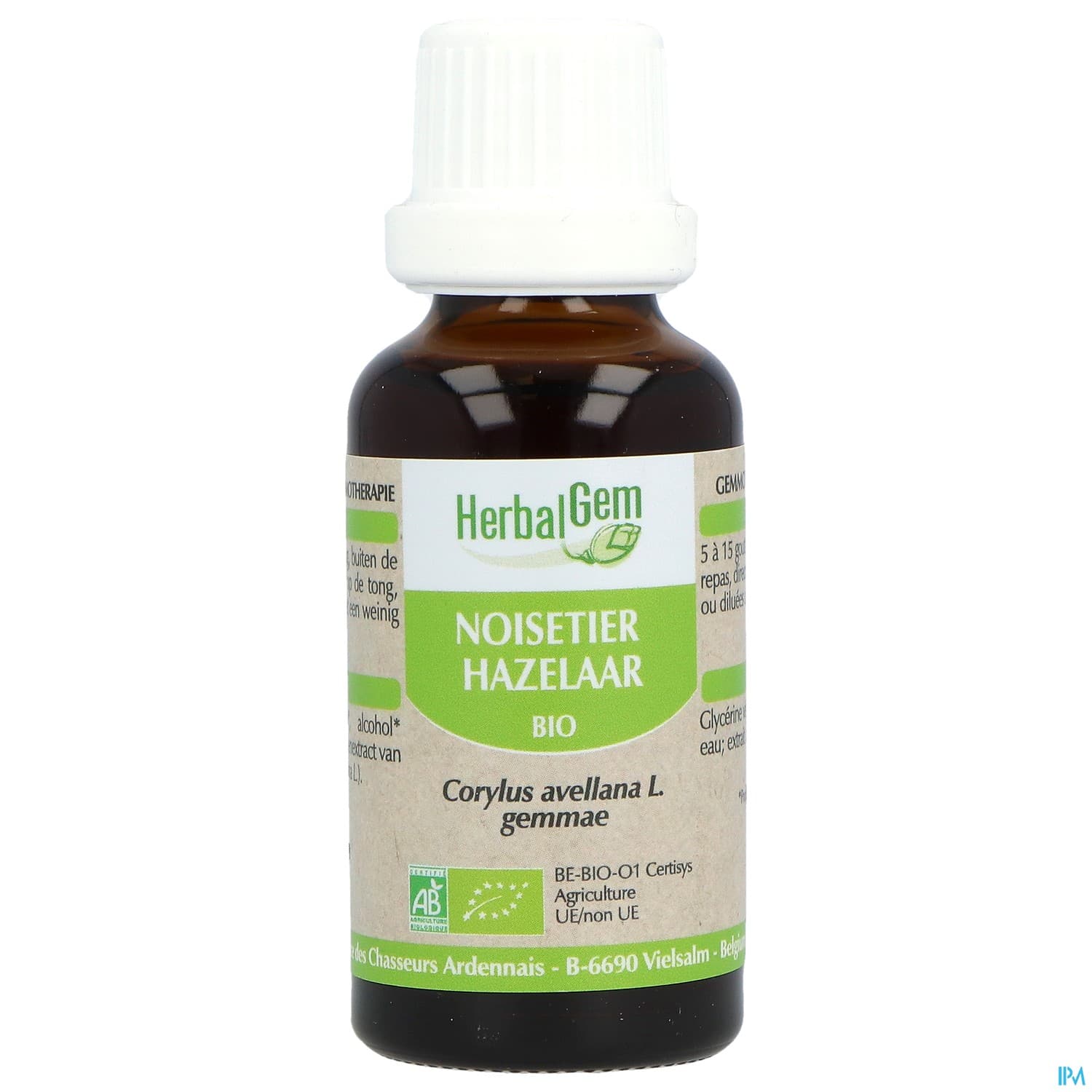 HERBALGEM MACER MER BIO NOISET30ML