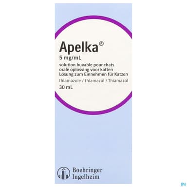 Apelka 5mg/ml Solution Buvable Chat 30ml + Sering