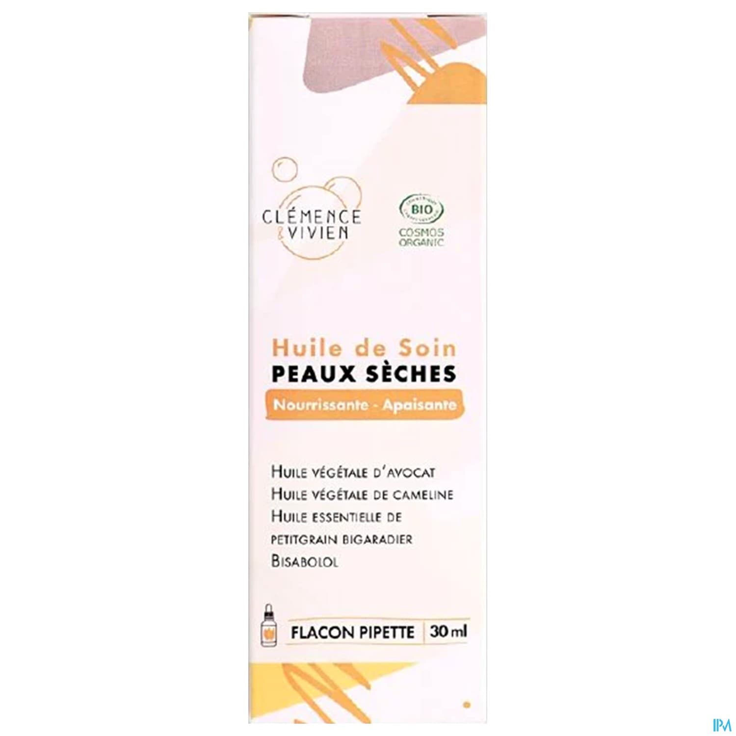 CLEMENCE VIVIEN HLE PEAU SECHE30ML