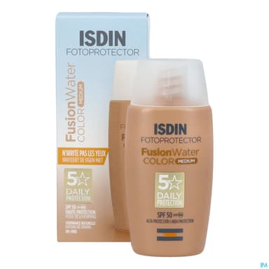 ISDIN FUSION WATER COL SPF50 50ML