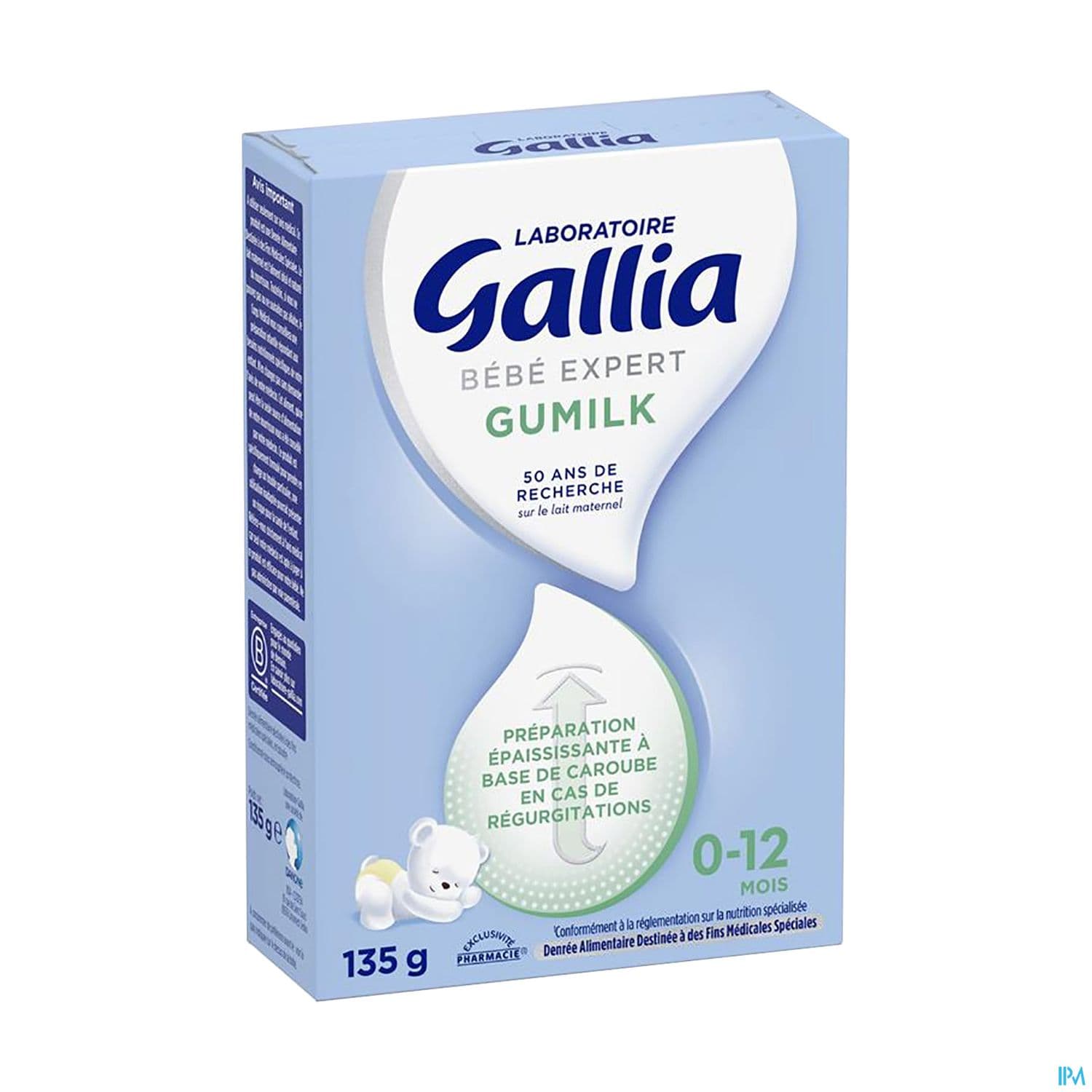 GALLIA BB EXPERT GUMILK PDR 135G