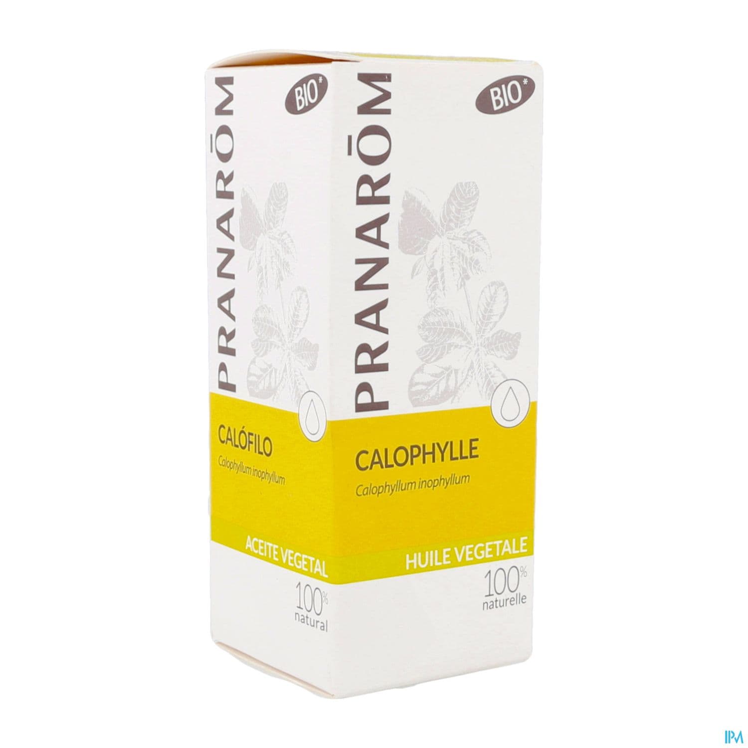 PRANAROM HV BIO CALOPHYLLE 50ML