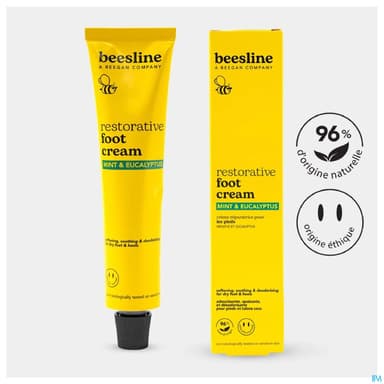 BEESLINE CR REP PIED MENT/EUC100ML