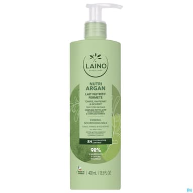 Laino Lait Nutritif Fermete Argan 400ml