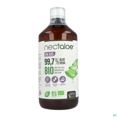 Sante Verte Nectaloe Jus Aloe Vera Bio 1l